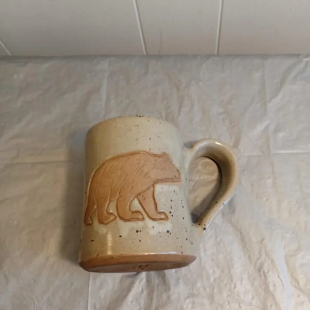 Collection Circle Ceramic Bear Mug Collection Circle Ceramic Bear Mug - Picture 1 of 8
